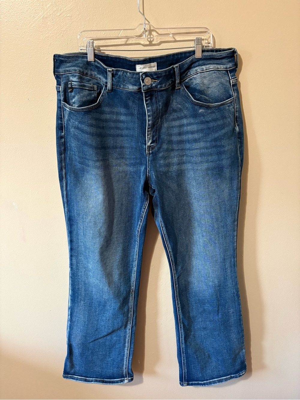 KanCan Essentials high rise bootcut jeans plus size women’s size 22